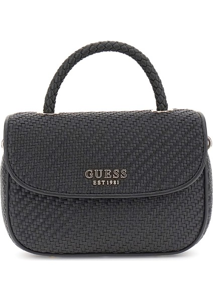Guess HWWG9631200 Mırema Top Handle Fl Kadın Çanta fırsatları