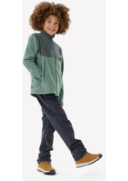 Quechua Çocuk Outdoor Polar Mont - 7/15 Yaş - Yeşil - MH500 fiyatları
