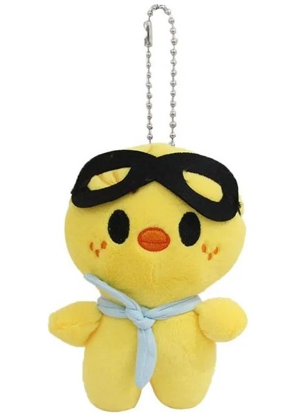 Skzoo Bbokari Peluş Oyuncak Anahtarlık 10CM