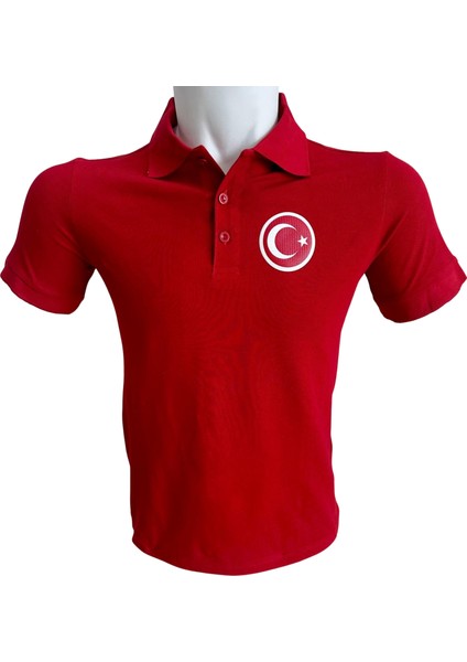 Milli Takım Polo Yaka Penye T-Shirt AR10070