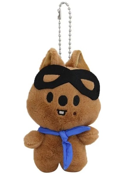 Skzoo Han Quokka Peluş Oyuncak Anahtarlık 10CM