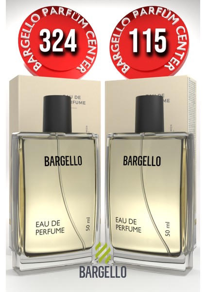 324 Oriental Bayan + 115 Floral Bayan 50 ml Edp