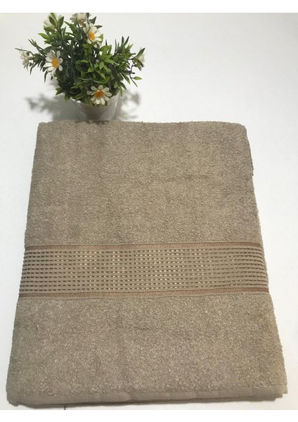 2’li (Ikili)Pamuklu Banyo Havlusu Seti – %100 Saf Pamuklu , Yumuşak ve Emici Büyük Banyo Havlusu 90X150 cm ve Baş Havlusu 50X90 cm fiyatları