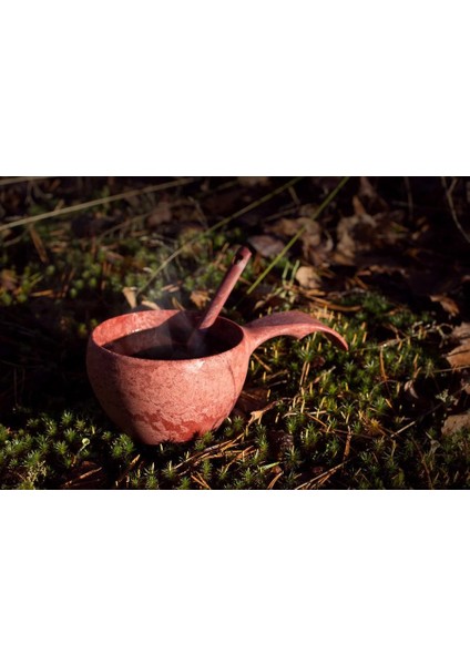 Slow Down Bardak Tabak Kaşık Set Kırmızı Mz modelleri