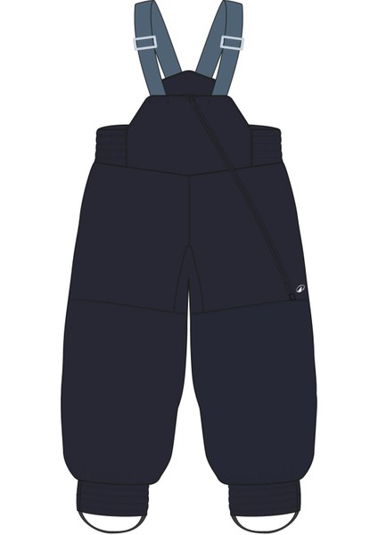 Wedze Çocuk Kayak Pantolonu - 1-5 Yaş - Mavi - Bıb 500 Toddler fırsatları