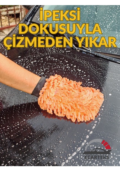 Makarna Eldiven Mikrofiber Temizlik Eldiveni Araba Yıkama Eldiveni Oto Yıkama Eldiveni fiyatları
