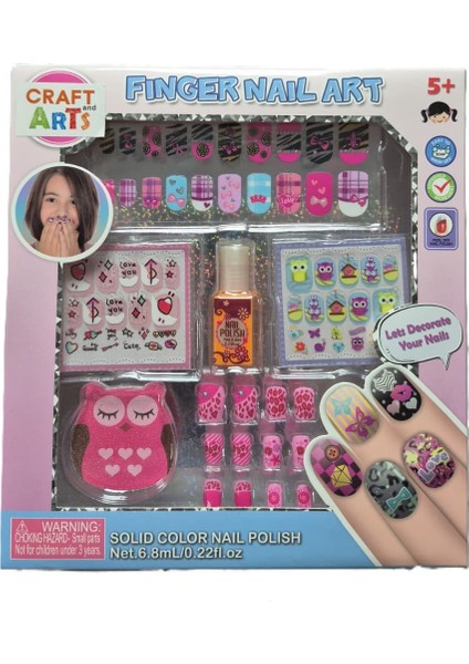And Arts Naıl Art Set S22502