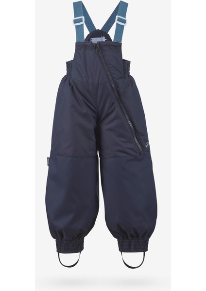 Wedze Çocuk Kayak Pantolonu - 1-5 Yaş - Mavi - Bıb 500 Toddler