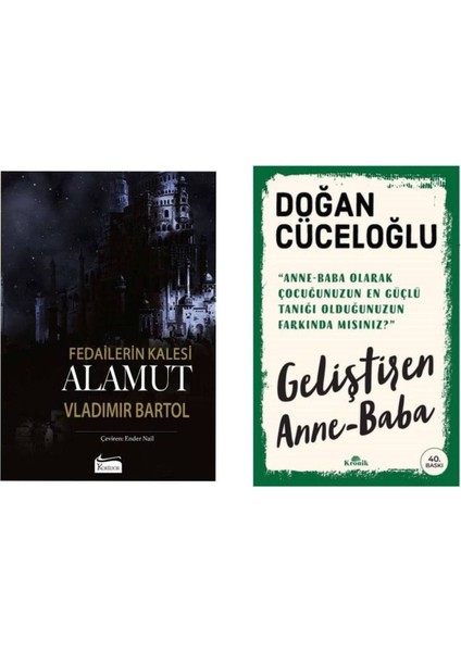 Fedailerin Kalesi Alamut Vladimir Bartol - Geliştiren Anne Baba Doğan Cüceloğlu