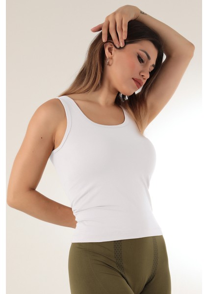 Kadın Kalın Askılı Atlet modelleri