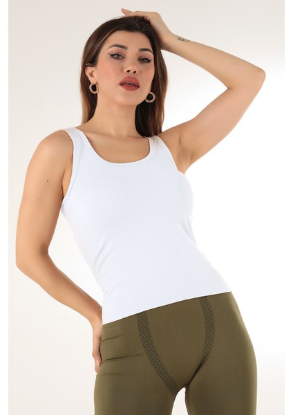 Kadın Kalın Askılı Atlet indirimleri