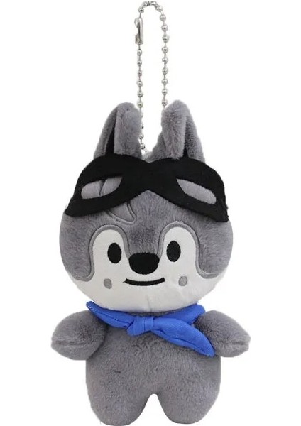 Skzoo Wolf Chan Peluş Oyuncak Anahtarlık 10CM