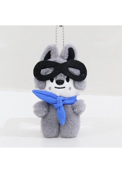 Skzoo Wolf Chan Peluş Oyuncak Anahtarlık 10CM fiyatları