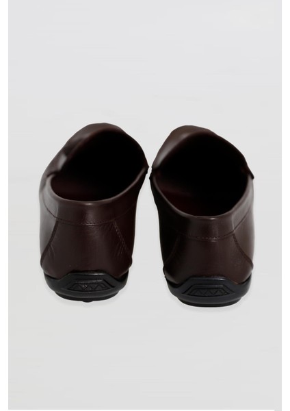 Kahve Casual Deri Ayakkabı modelleri