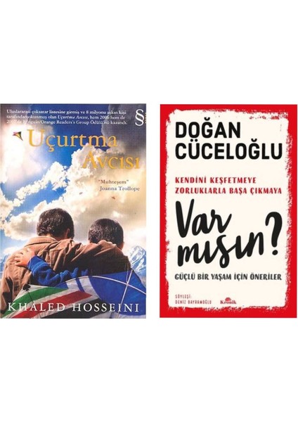 Uçurtma Avcısı Khaled Hosseini - Var Mısın? Doğan Cüceloğlu