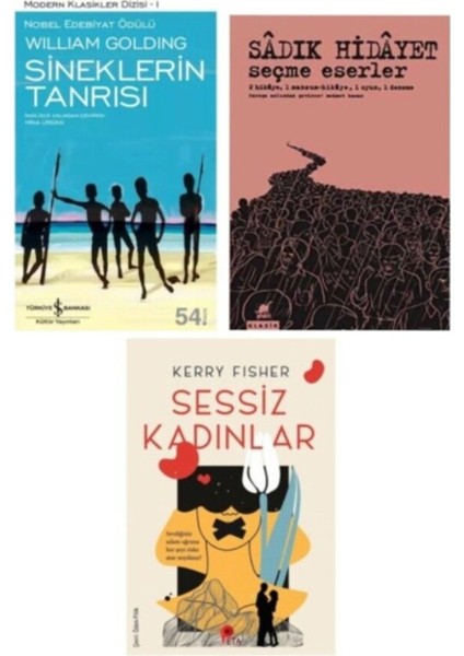 Sineklerin Tanrısı -Seçme Hikayeler Sadık Hidayet - Sessiz Kadınlar Hediye