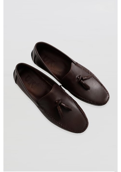 Kahve Casual Deri Ayakkabı fiyatları