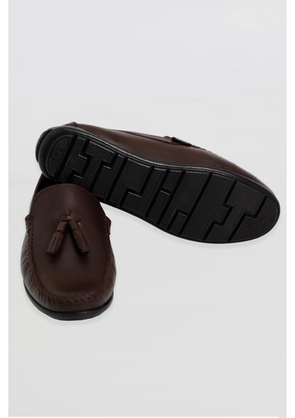 Kahve Casual Deri Ayakkabı fırsatları