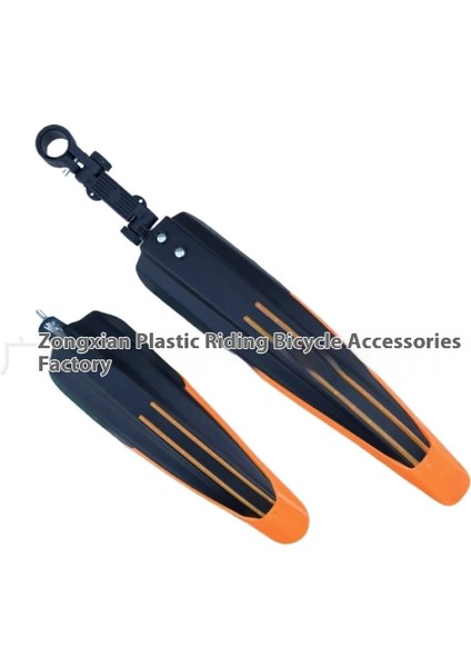 Bisiklet Çamurluk Yağmur Dişli Yol Dağ Bisikleti Arka Çamurluk Yağmur Kalkanı 20-26 Inç Evrensel Aksesuarlar (Yurt Dışından)