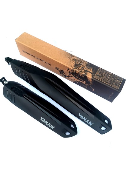 Bisiklet Çamurluk Yağmur Dişli Yol Dağ Bisikleti Arka Çamurluk Yağmur Kalkanı 20-26 Inç Evrensel Aksesuarlar (Yurt Dışından)