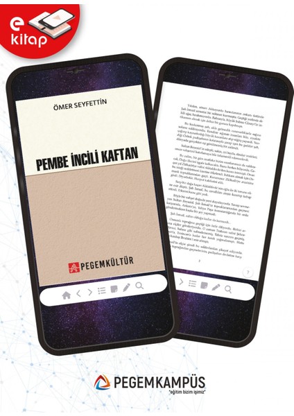 Pembe Incili Kaftan (E-Kitap) fiyatları