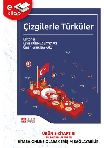 Çizgilerle Türküler (E-Kitap)