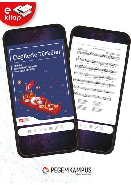 Çizgilerle Türküler (E-Kitap) fiyatları