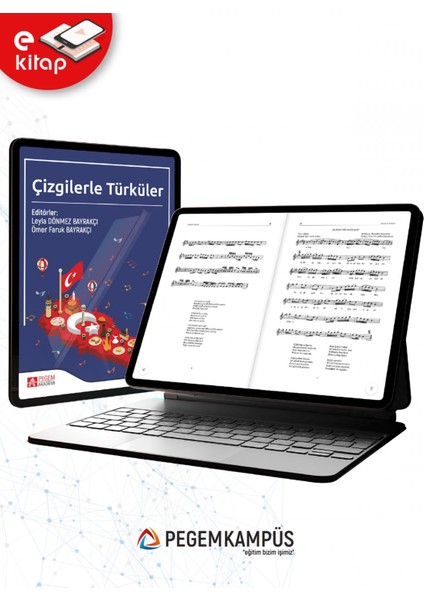 Çizgilerle Türküler (E-Kitap) modelleri