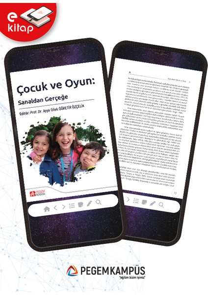 Çocuk ve Oyun Sanaldan Gerçeğe (E-Kitap) fiyatları