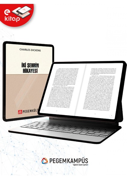 Iki Şehrin Hikayesi (E-Kitap) modelleri