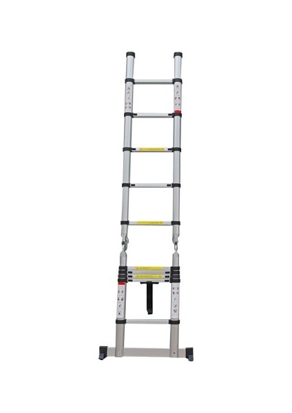 160 CM+160CM 5+5 Basamaklı A Tipi açılır tip Alüminyum Teleskopik Merdiven fırsatları