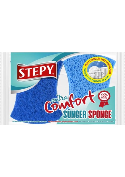Yumuşak ve Rahat Sünger Çift Paketi, Konforlu Kullanım Için Ideal