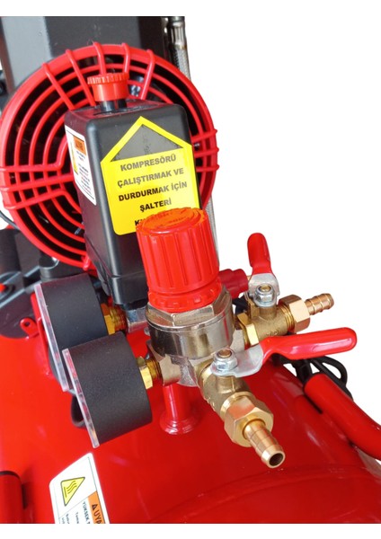 JN1500A 2 Hp 50LT Kompresör Sessiz Yağsız modelleri