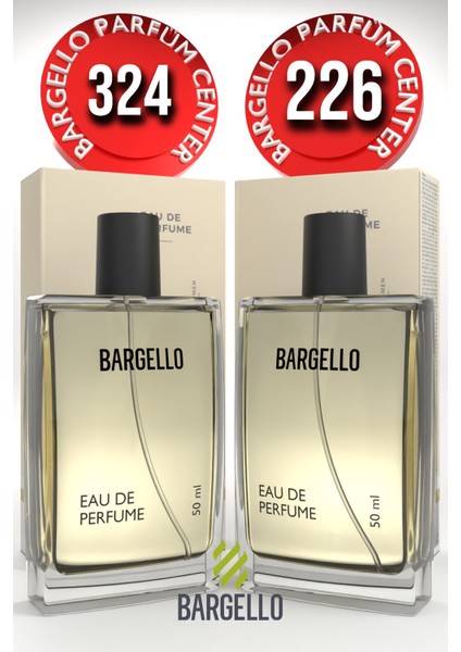324 Bayan Parfüm Oriental + 226 Bayan Parfüm Oriental 50 ml EDP