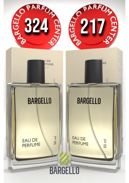 324 Oriental Bayan + 217 Floral Bayan 50 ml Edp