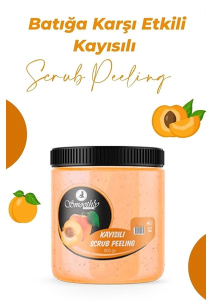 Kayısı Aromalı Canlandırıcı & Yumuşatıcı El Ayak Ve Vücut Bakım Peelingi 800gr modelleri