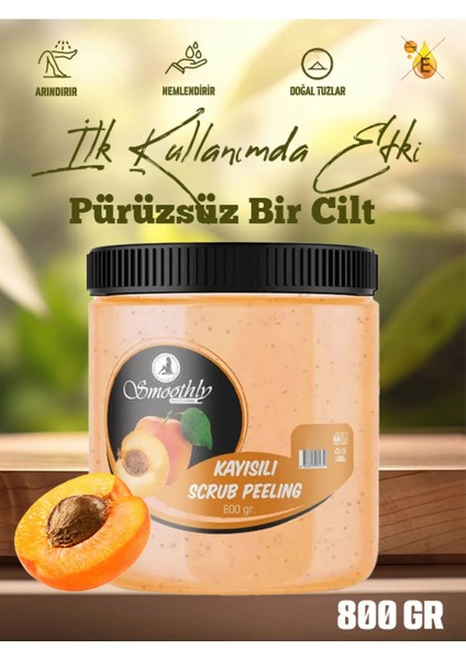 Kayısı Aromalı Canlandırıcı & Yumuşatıcı El Ayak Ve Vücut Bakım Peelingi 800gr fırsatları
