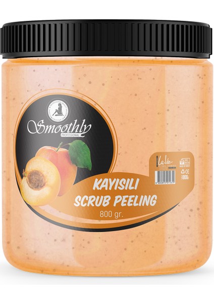 Kayısı Aromalı Canlandırıcı & Yumuşatıcı El Ayak Ve Vücut Bakım Peelingi 800gr indirimleri