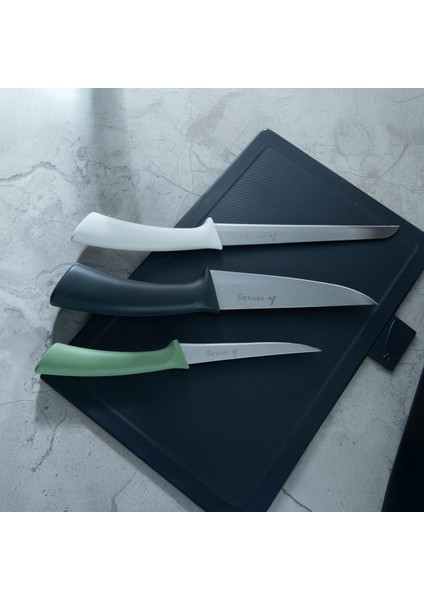 Chop 7 Parça Kesme Tahtası Seti