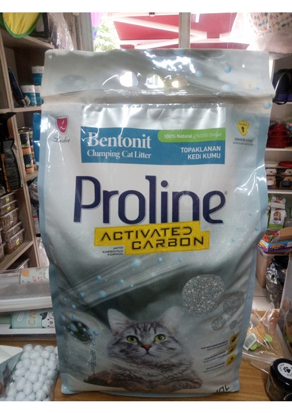 Activated Carbon Kum 10 Lt (Topaklanan Kedi Kumu)