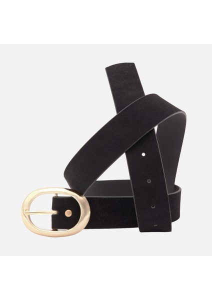 Kadın Oval Tokalı Süet Kemer fırsatları