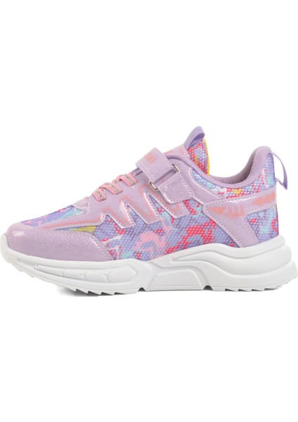 Lila-Pembe Fileli Çocuk Spor Ayakkabı 2320 F fiyatları
