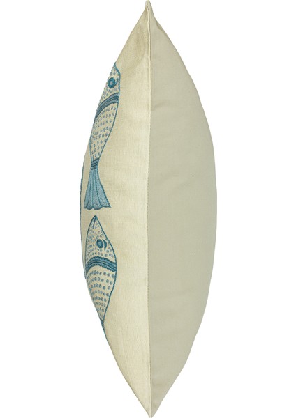 Kyadar Balık Desenli Kırlent 50X50 cm indirimleri