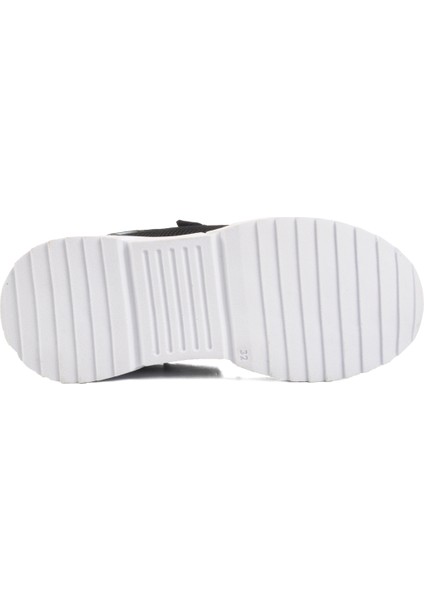 Siyah-Turuncu Fileli Çocuk Spor Ayakkabı 2320 F indirimleri