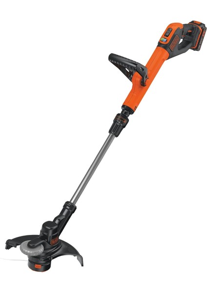STC1820PCB-XJ 18V Akülü Çim Kesme ve Düzeltme Makinesi - Hafif, Kablosuz, Ayarlanabilir, Akü ve Şarj Cihazı Dahil Değil