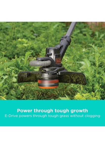 STC1820PCB-XJ 18V Akülü Çim Kesme ve Düzeltme Makinesi - Hafif, Kablosuz, Ayarlanabilir, Akü ve Şarj Cihazı Dahil Değil indirimleri