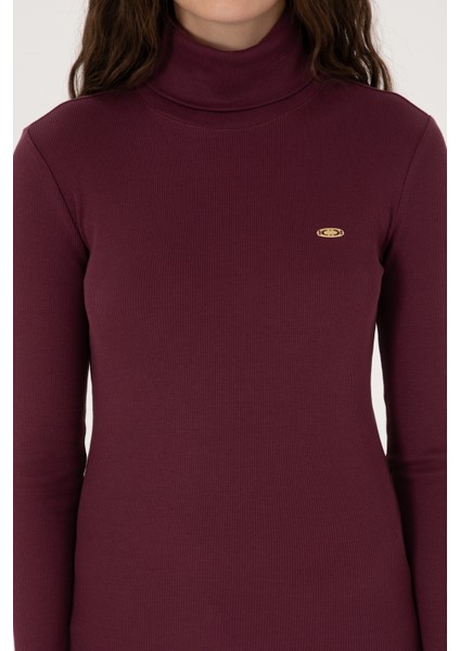 Kadın Plum Sweatshirt 50313430-VR177