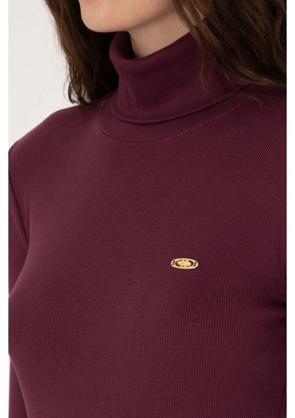 Kadın Plum Sweatshirt 50313430-VR177