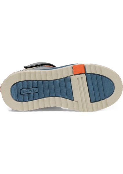 Fasya Hı 4pr Lacivert Erkek Çocuk High Sneaker