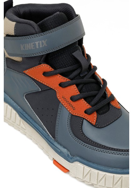 Fasya Hı 4pr Lacivert Erkek Çocuk High Sneaker